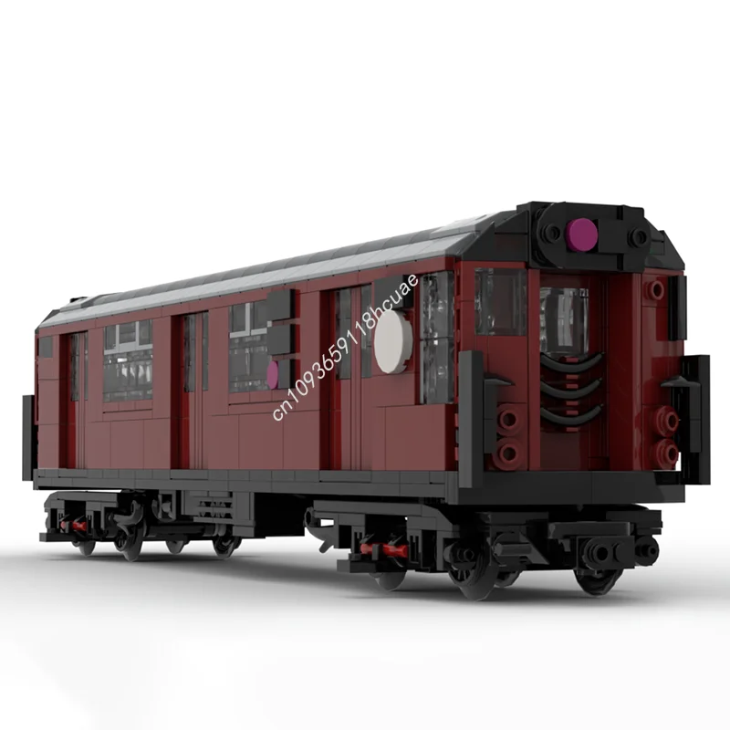 Kids Toys Nyc - 994 ชิ้น MOC City NYC Subway