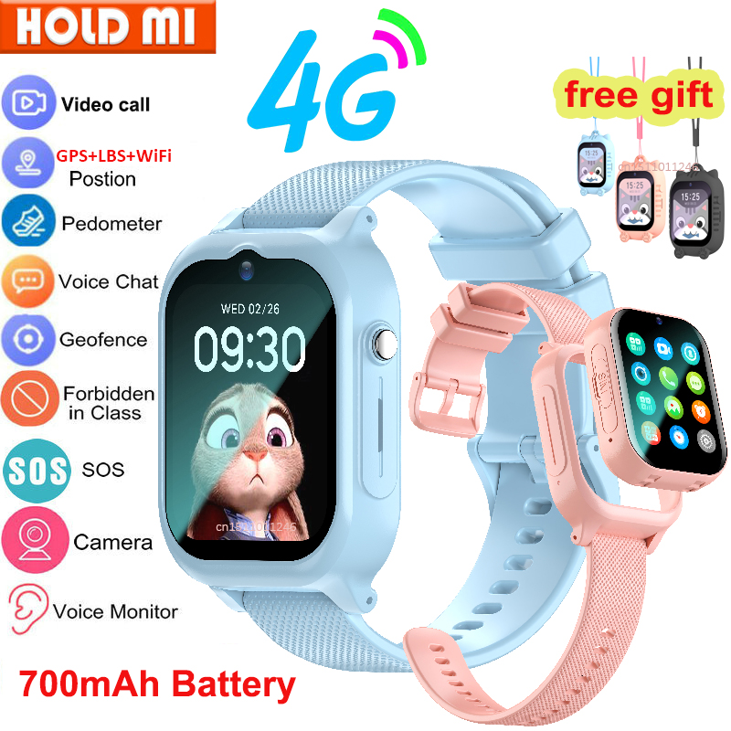 Kids Smartwatch Gps - สมาร์ทวอท์ชเด็ก 4G GPS WIFI Video Call