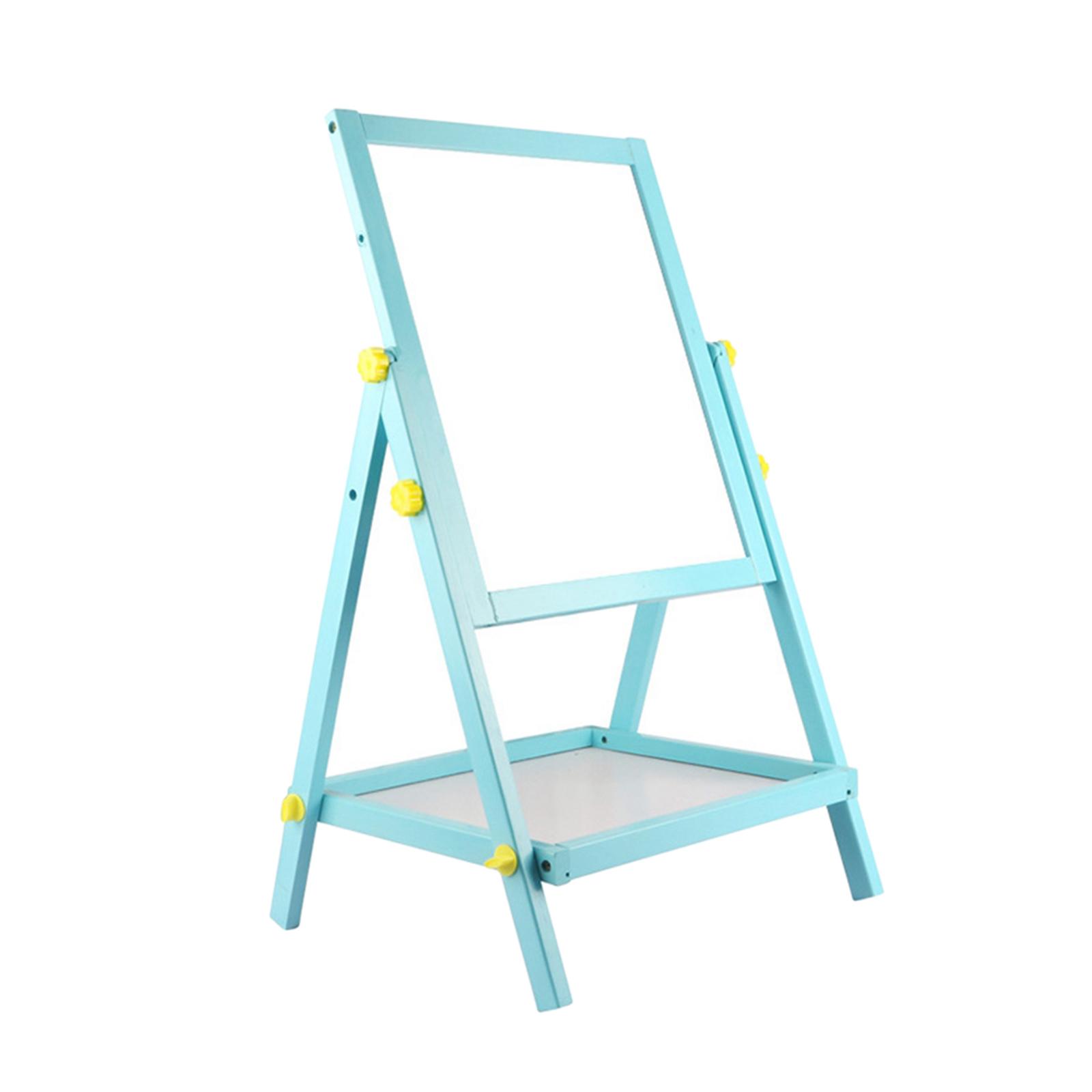 Kids Art Easel - กระดานวาดภาพแบบสองด้าน กระดานไวท์บอร์ด กระดานดำ สำหรับเด็ก