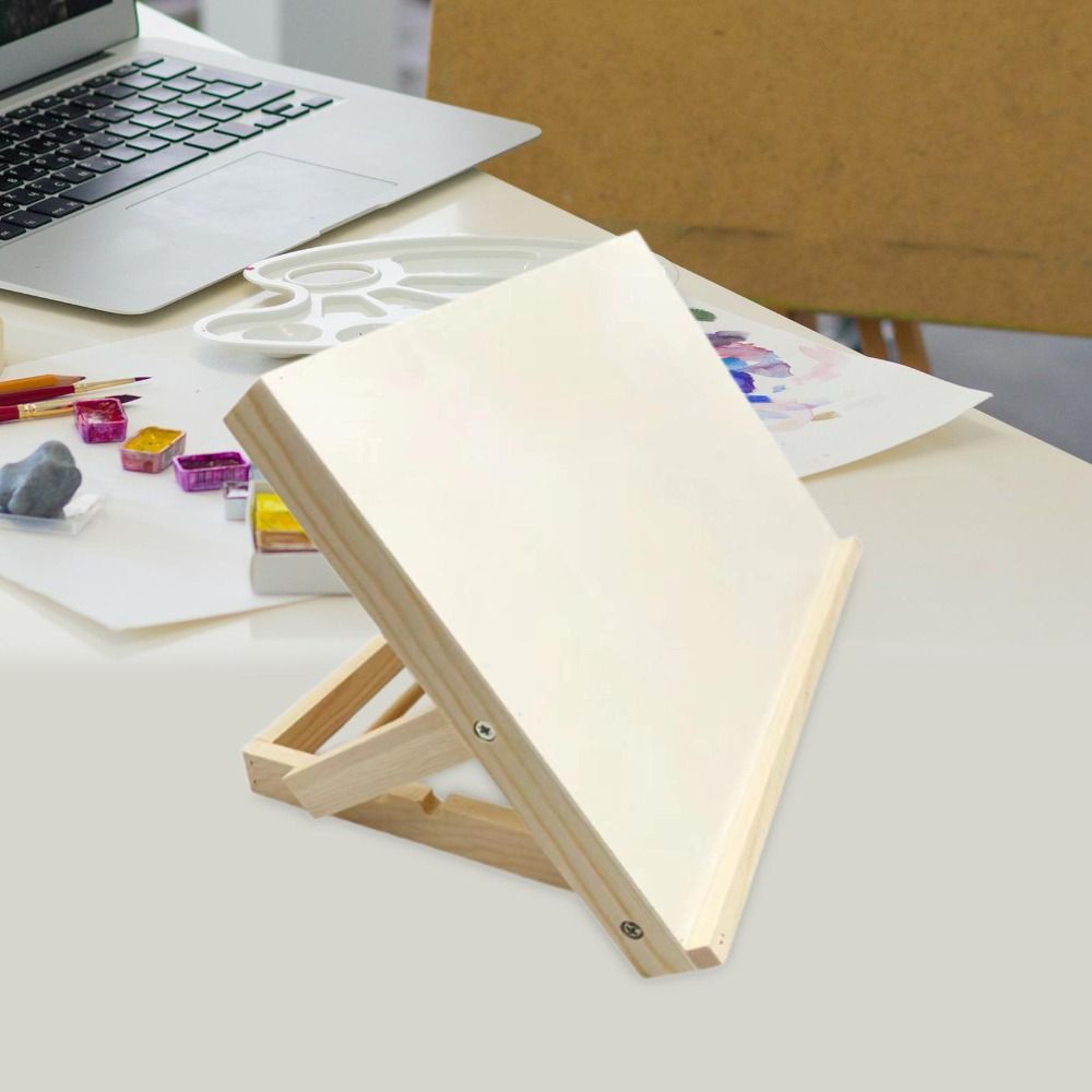 Kids Art Easel - พับโต๊ะขาตั้งน้ําหนักเบาแบบพกพาไม้วาดขาตั้ง Art Supply ปรับ Sketching จิตรกรรม