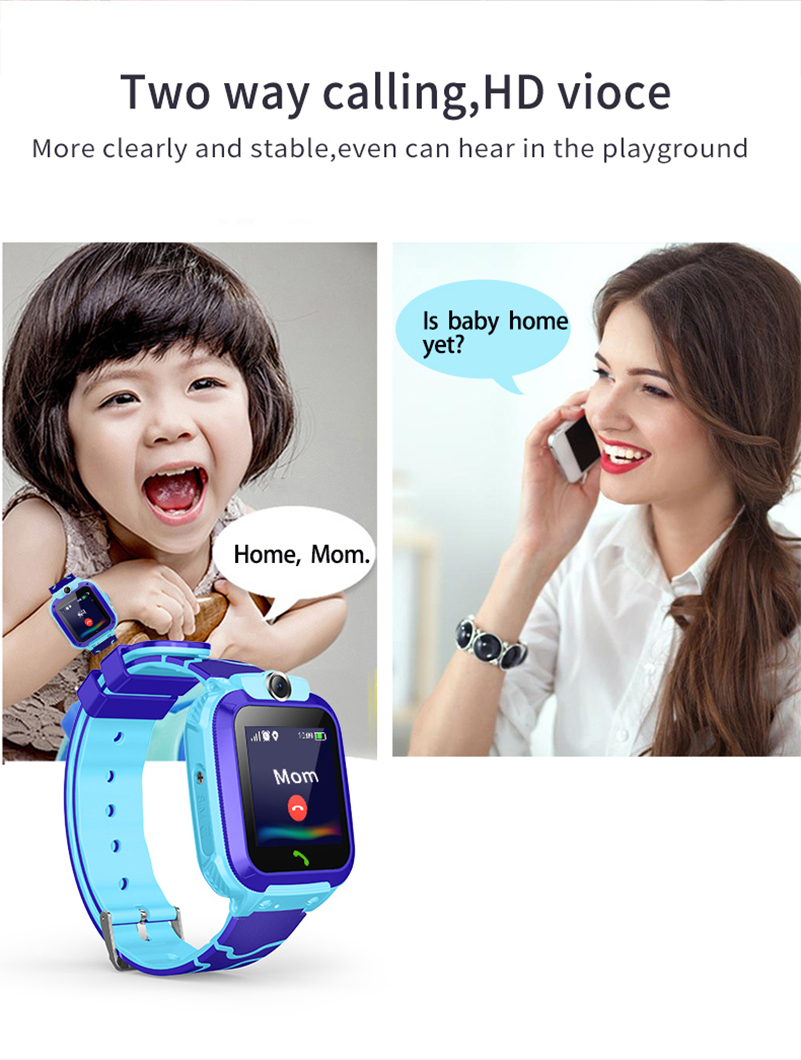 Kids Smartwatch Gps - นาฬิกาสมาร์ทวอทช์กันน้ำสำหรับเด็ก ปี 2026 พร้อมระบบ SOS ระบุตำแหน่ง