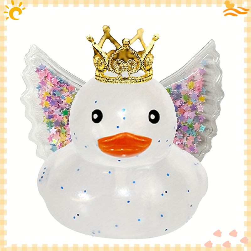 Rubber Duck Bath - เป็ดยางรถ แดชบอร์ดตกแต่งเป็ดเหลือง สําหรับตกแต่งแดชบอร์ดรถ