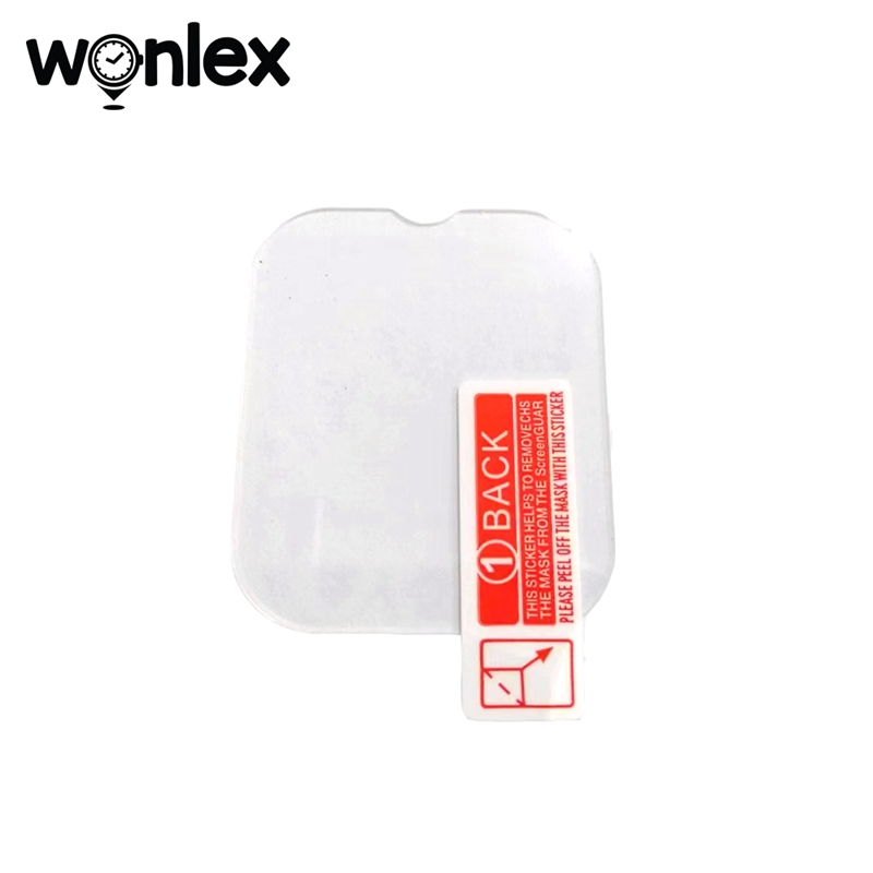 Kids Smartwatch Gps - Wonlex 1 PC กระจกนิรภัยฟิล์มป้องกันหน้าจอสําหรับ KT34 เด็ก