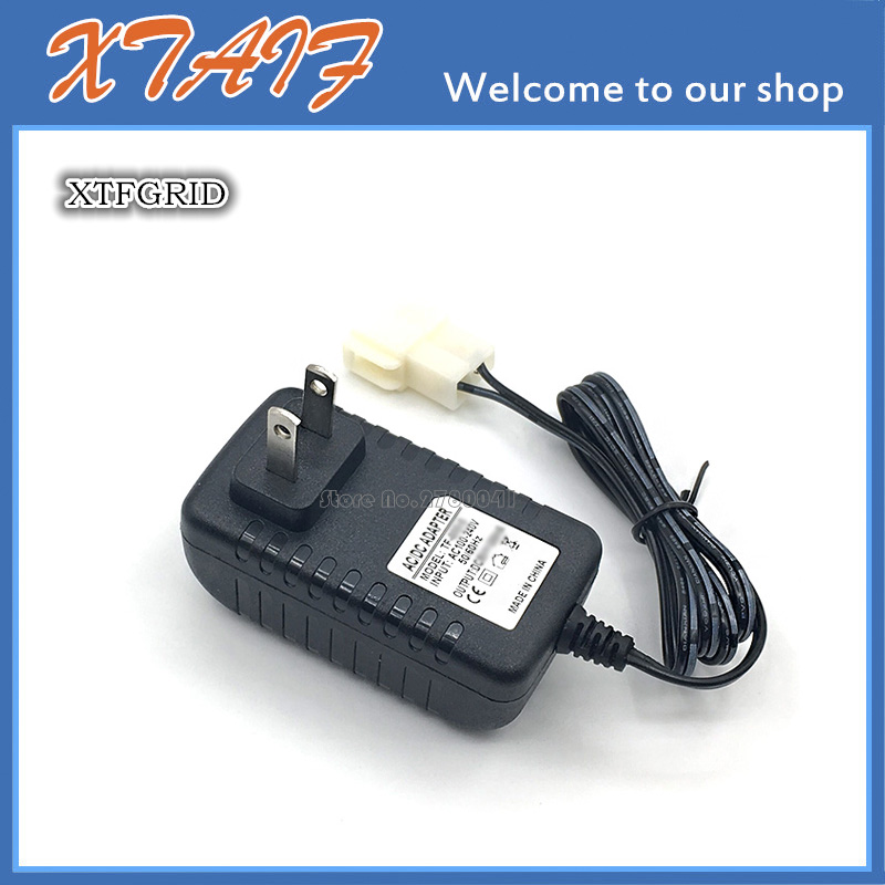 Kids Toys Quad - 7V 0.8A 7V 800mA AC100-240V อะแดปเตอร์ชาร์จแบตเตอรี่สำหรับรถของเล่นเด็กเด็ก