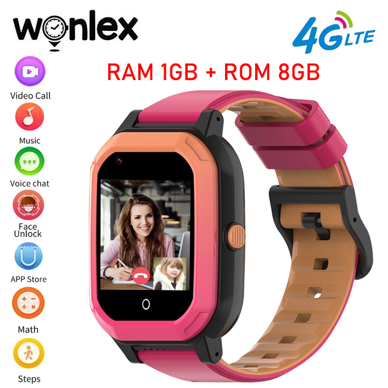 Kids Smartwatch Gps - Wonlex 4G สมาร์ทนาฬิกาเด็ก GPS WIFI Tracker
