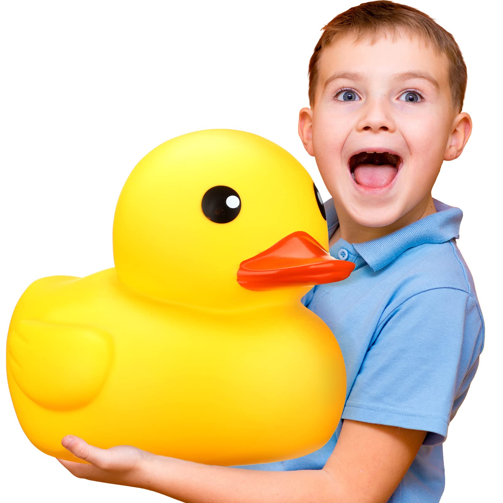 Rubber Duck Bath - เป็ดยางยักษ์เป็ดยางขนาดใหญ่สำหรับปาร์ตี้เป็ดยางขนาด13นิ้วสำหรับปาร์ตี้วันเกิด