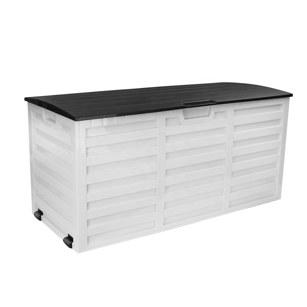 Kids Storage Toys - กล่องเก็บของในสวนแบบมีกุญแจล็อค กล่องเก็บของพลาสติกสำหรับสวน กล่องเก็บของเล่นเด็ก กล่องเก็บอุปกรณ์ในสวน กล่องเก็บของสำหรับลานบ้าน