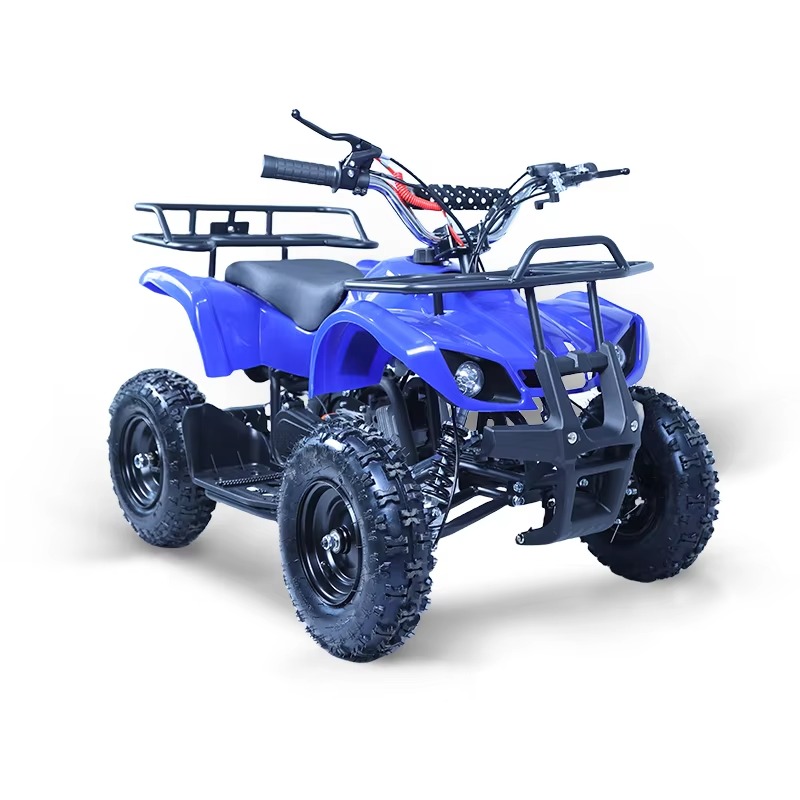 Kids Toys Quad - รถเอทีวีขนาดเล็ก 49 ซีซี สำหรับเด็ก ขับเคลื่อนด้วยน้ำมันเบนซิน 2