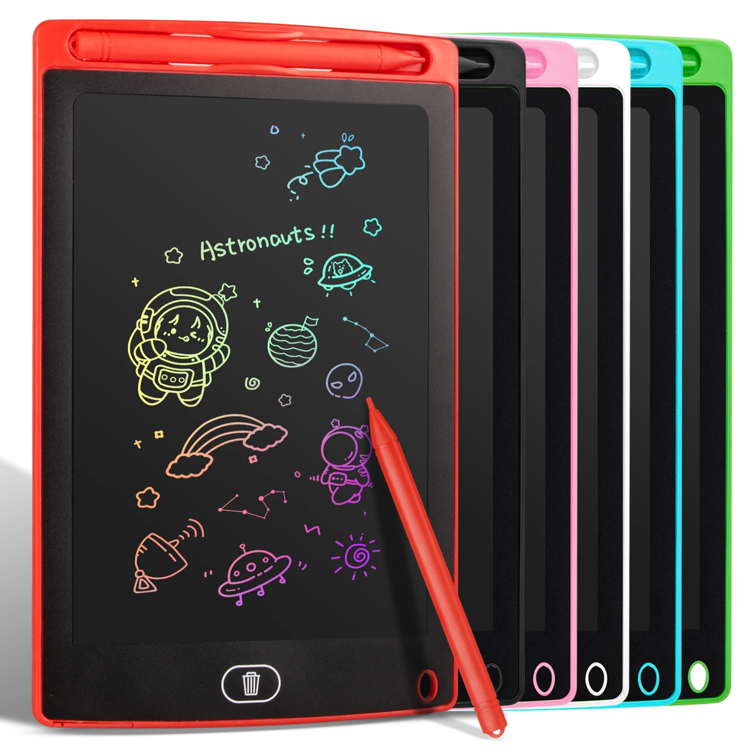 Kids Toys Drawing - 8.5 นิ้ว LCD เขียนแท็บเล็ตกระดานวาดภาพ Graffiti Sketchpad