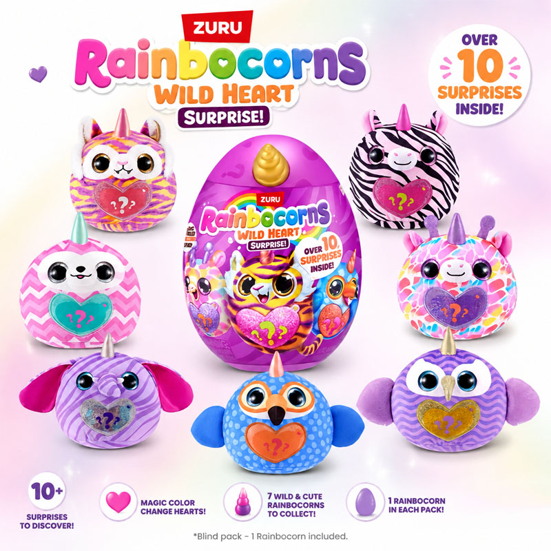 Kids Toys Kitchen - ซูรู เรนโนคอร์นส์ ไวลด์ ฮาร์ท เซอร์ไพรส์ เรนโบว์