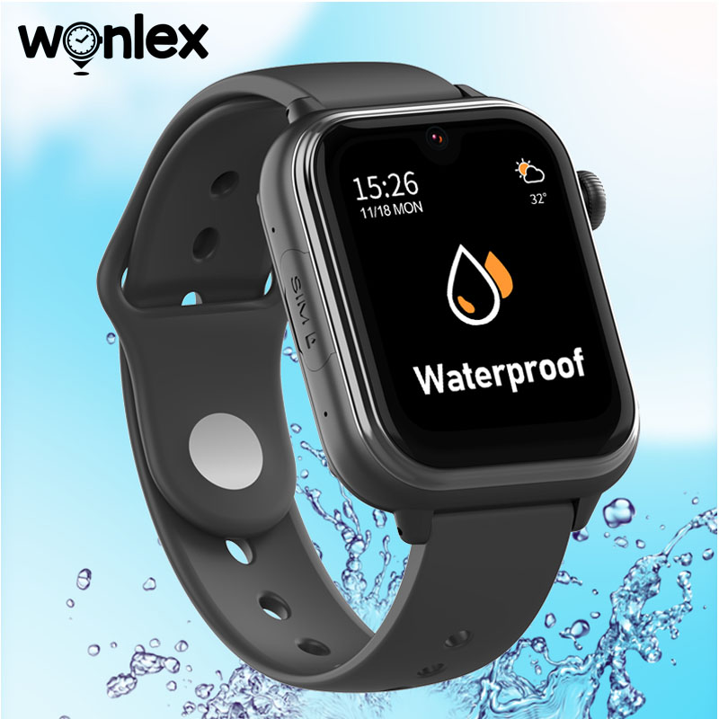 Kids Smartwatch Gps - นาฬิกาอัจฉริยะสำหรับเด็ก Wonlex KT37 พร้อม GPS ผู้ช่วยเสียง