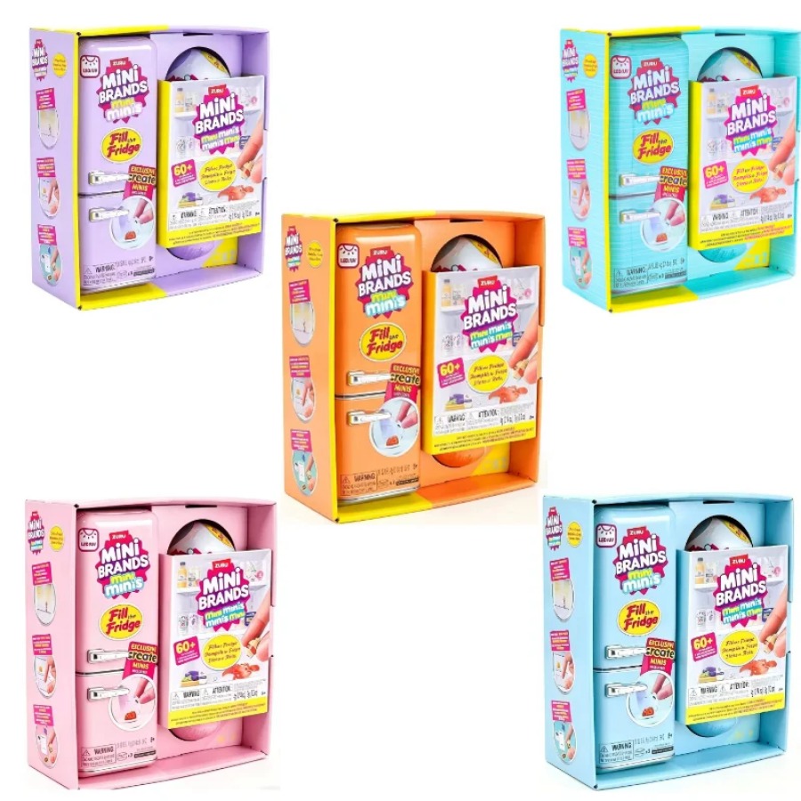 Kids Toys Kitchen - ซูรู 5 เซอร์ไพรส์ มินิ ฟริดจ์ บอล