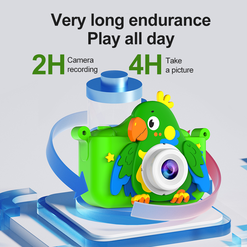 เด็กดิจิตอลกล้อง 2 นิ้ว 1080P  - Kids Toys Top View บทวิจารณ์และราคา
