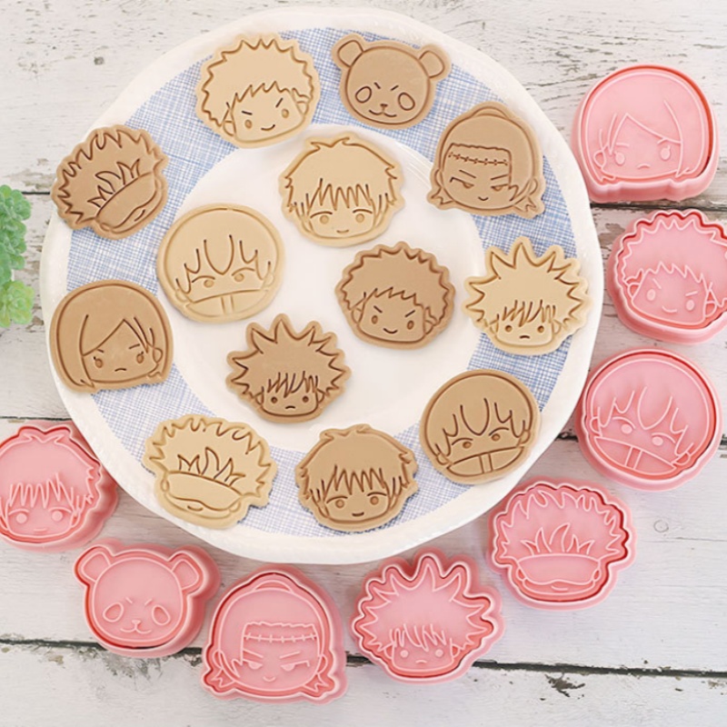 ชุดตัวตัดคุกกี้ลายอนิเมะจูจุตส - Kids Toys Kitchen บทวิจารณ์และราคา