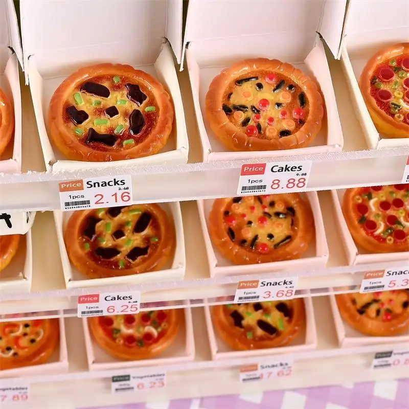 โมเดลพิซซ่าจิ๋วสำหรับบ้านตุ๊กต - Kids Toys Kitchen บทวิจารณ์และราคา
