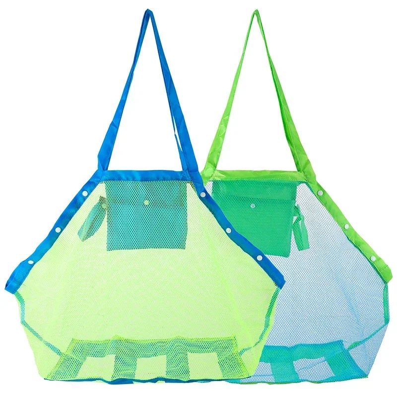 เด็กทรายออกไปถุงตาข่ายแบบพกพาเ - Kids Storage Toys บทวิจารณ์และราคา