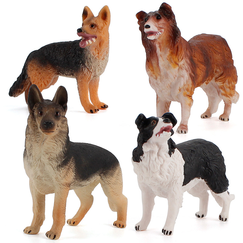สัตว์เลี้ยงที่สมจริงสัตว์รุ่นเ - Kids Toys Dog บทวิจารณ์และราคา