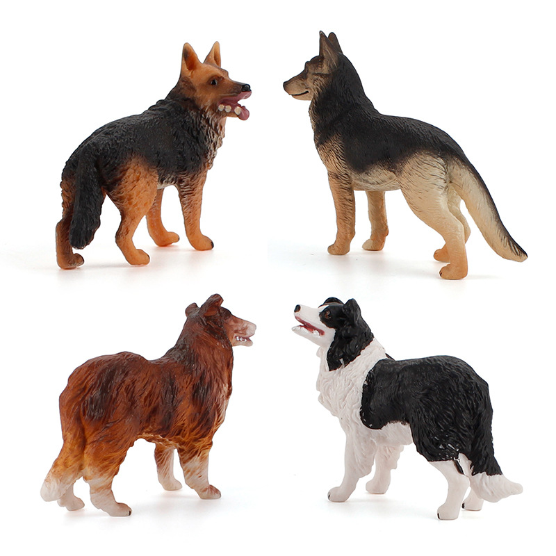 สัตว์เลี้ยงที่สมจริงสัตว์รุ่นเ - Kids Toys Dog บทวิจารณ์และราคา