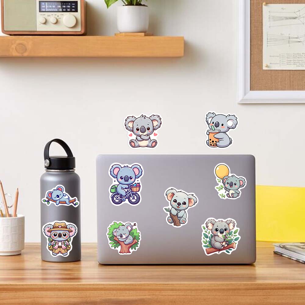 การ์ตูน Koala สัตว์สติกเกอร์สํ - Kids Toys Laptop บทวิจารณ์และราคา