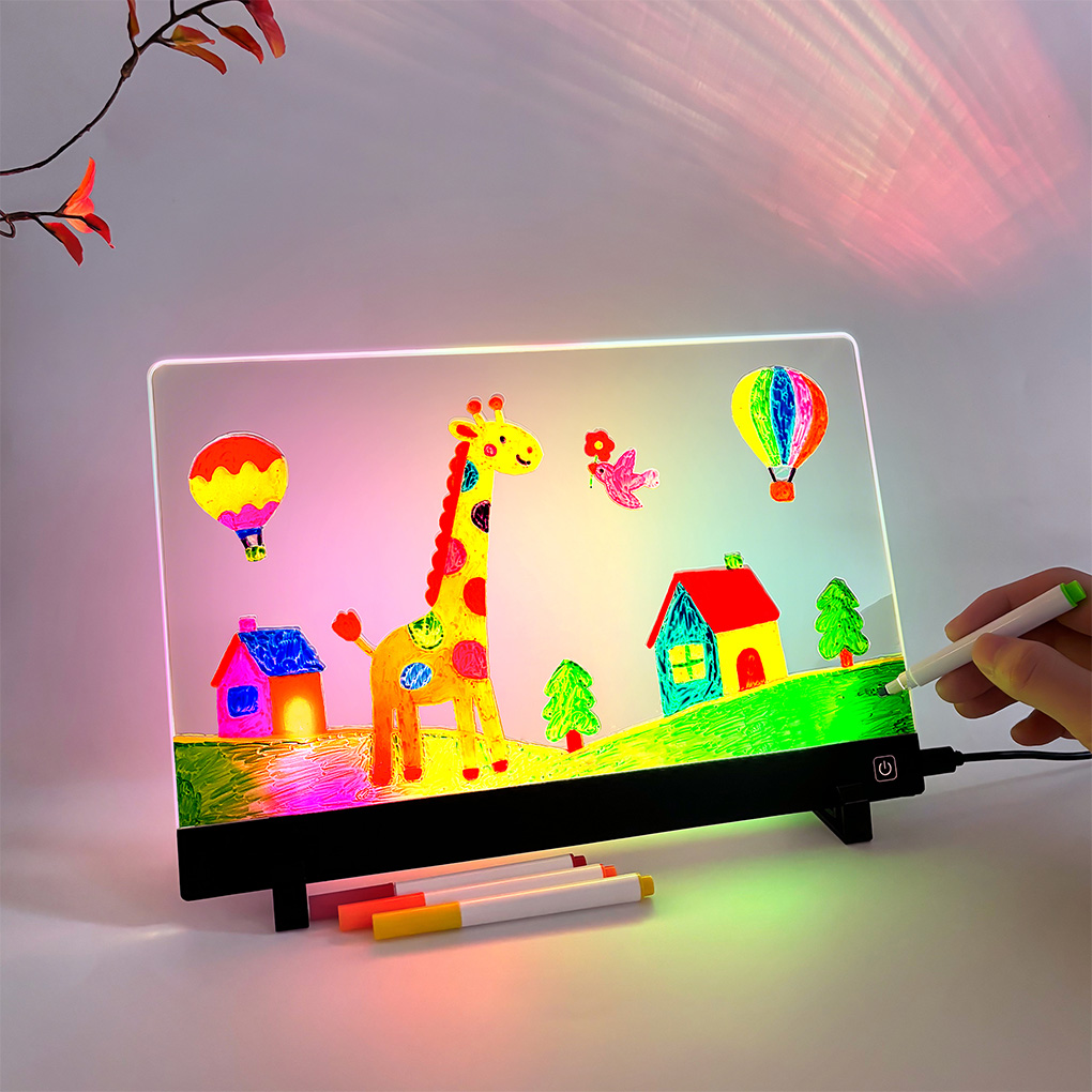 กระดานวาดภาพสำหรับเด็ก กระดาน  - Kids Toys Drawing บทวิจารณ์และราคา