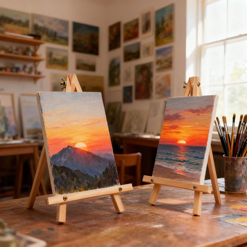ขาตั้งไม้สำหรับวาดภาพ ขนาด 9 น - Kids Art Easel บทวิจารณ์และราคา