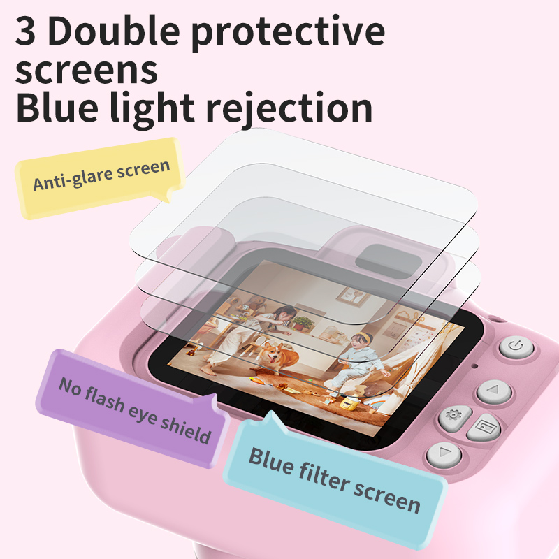 MINI เด็กกล้องดิจิตอลกล้องของเ - Kids Toys Top View บทวิจารณ์และราคา