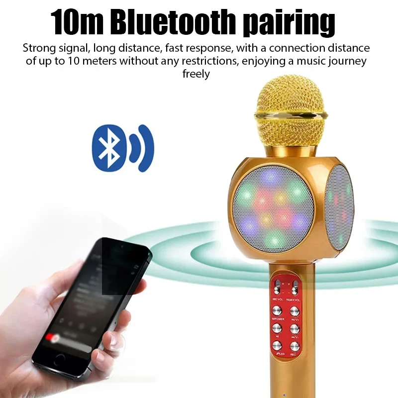 WS1816 ไร้สายเด็กคาราโอเกะไมโค - Kids Microphone Karaoke บทวิจารณ์และราคา