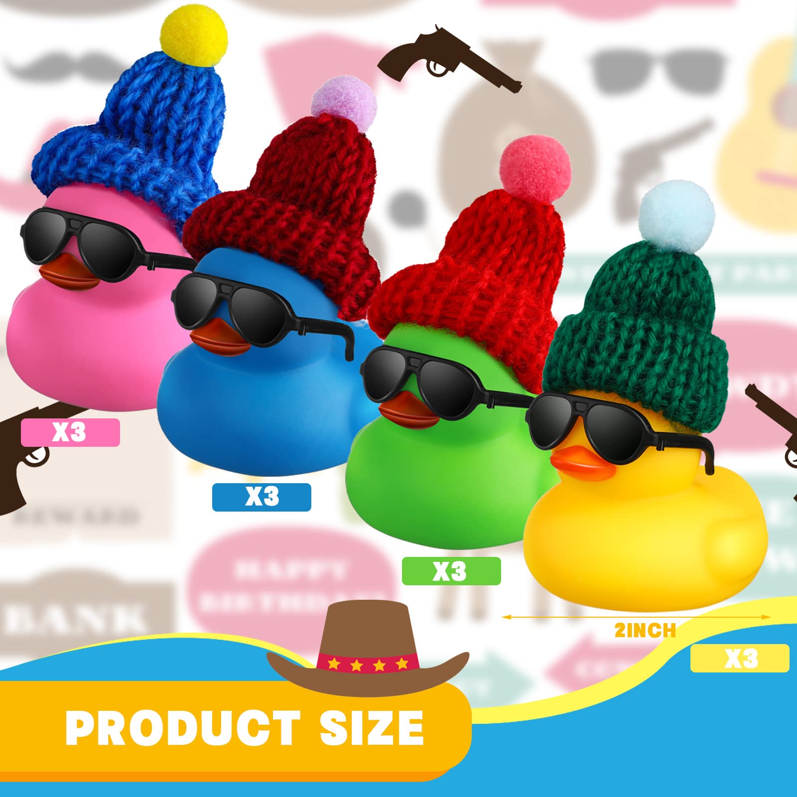 เป็ดยางจิ๋วสวมหมวกกันแดด ของเล - Rubber Duck Bath บทวิจารณ์และราคา