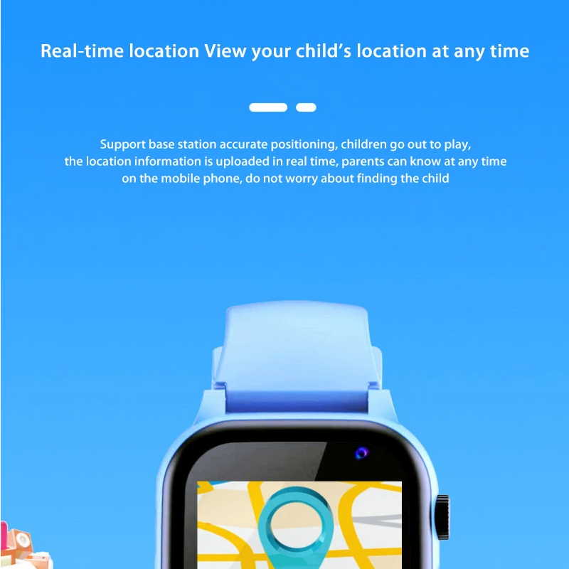 เลอโนโว คิดส์ สมาร์ทวอทช์ 4G S - Kids Smartwatch Gps บทวิจารณ์และราคา
