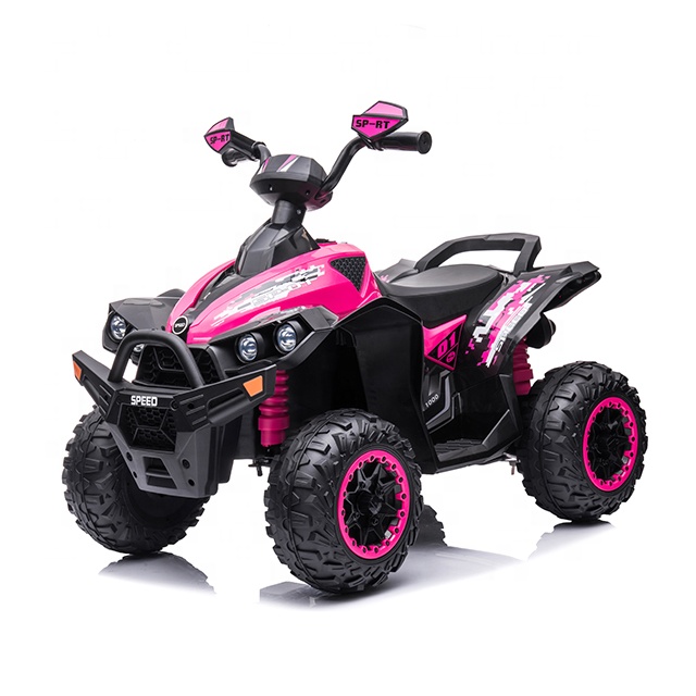 เด็ก Atv รถยนต์ไฟฟ้ามอเตอร์ของ - Kids Toys Quad บทวิจารณ์และราคา