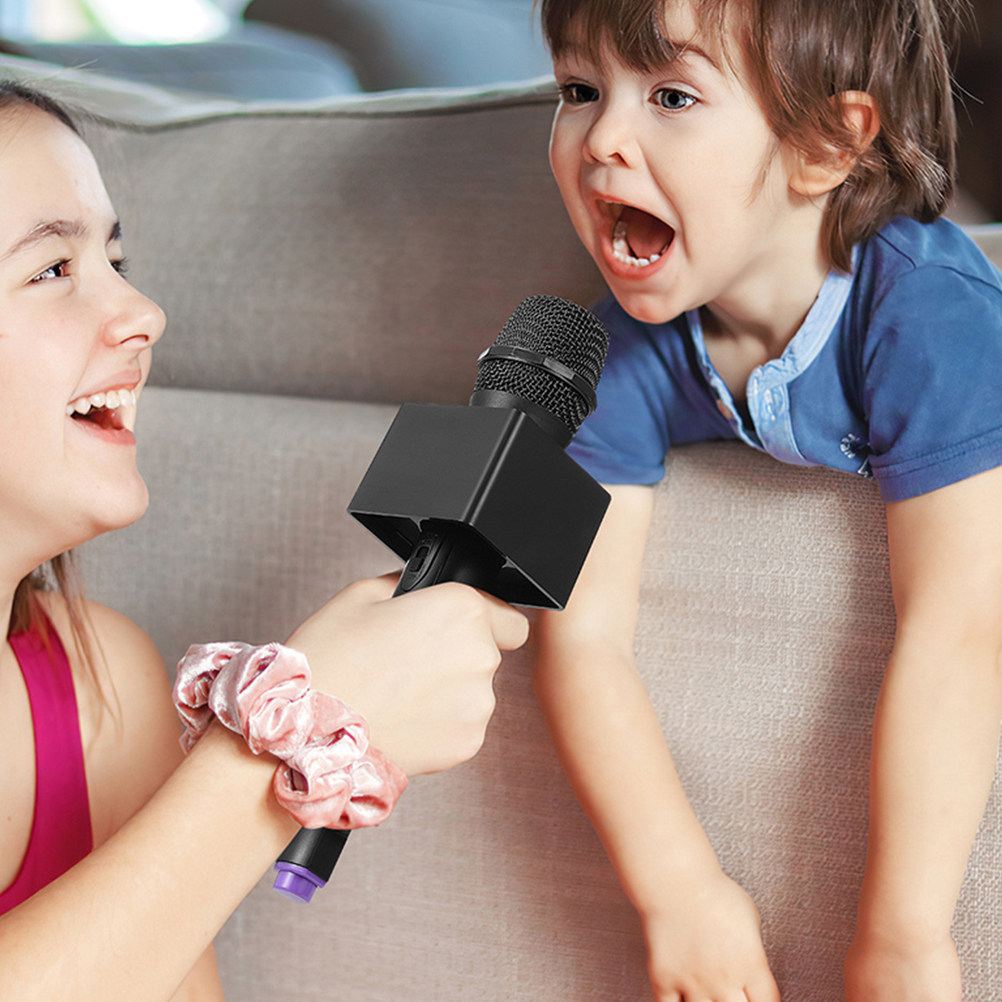 ไมโครโฟนจำลองสำหรับเด็ก 2 ชิ้น - Kids Microphone Karaoke บทวิจารณ์และราคา