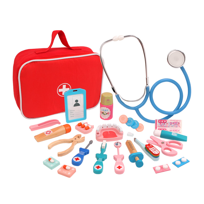 ชุดของเล่นบทบาทสมมติคุณหมอ ของ - Kids Toys Doctor Set บทวิจารณ์และราคา