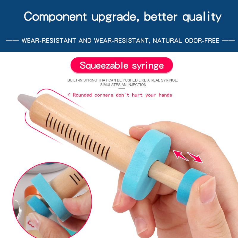 ชุดของเล่นบทบาทสมมติคุณหมอ ของ - Kids Toys Doctor Set บทวิจารณ์และราคา