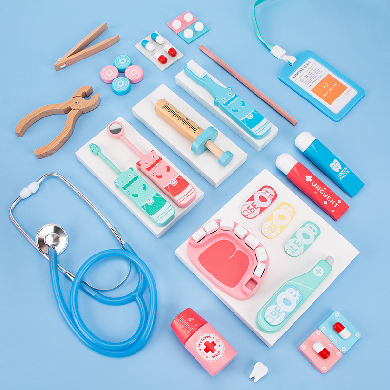 ชุดของเล่นหมอกระต่ายสำหรับเด็ก - Kids Toys Doctor Set บทวิจารณ์และราคา