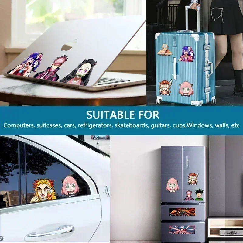 Kamado 3D ฆ่าอสูรสติกเกอร์กันน - Kids Toys Laptop บทวิจารณ์และราคา