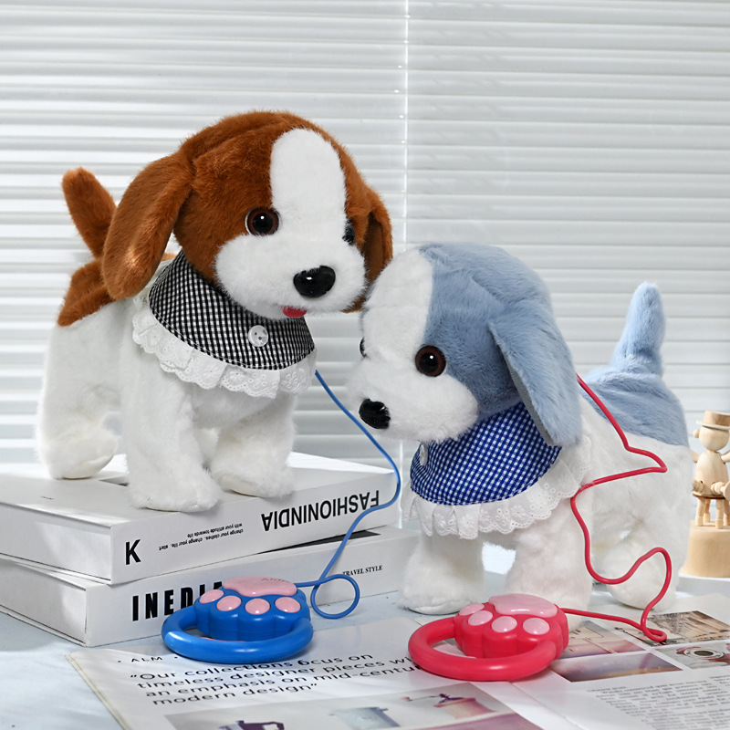 ดึง String ไฟฟ้าลูกสุนัข Soft  - Kids Toys Dog บทวิจารณ์และราคา