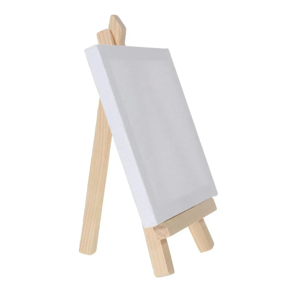 10/12pcs มินิผ้าใบและชุดขาตั้ง - Kids Art Easel บทวิจารณ์และราคา