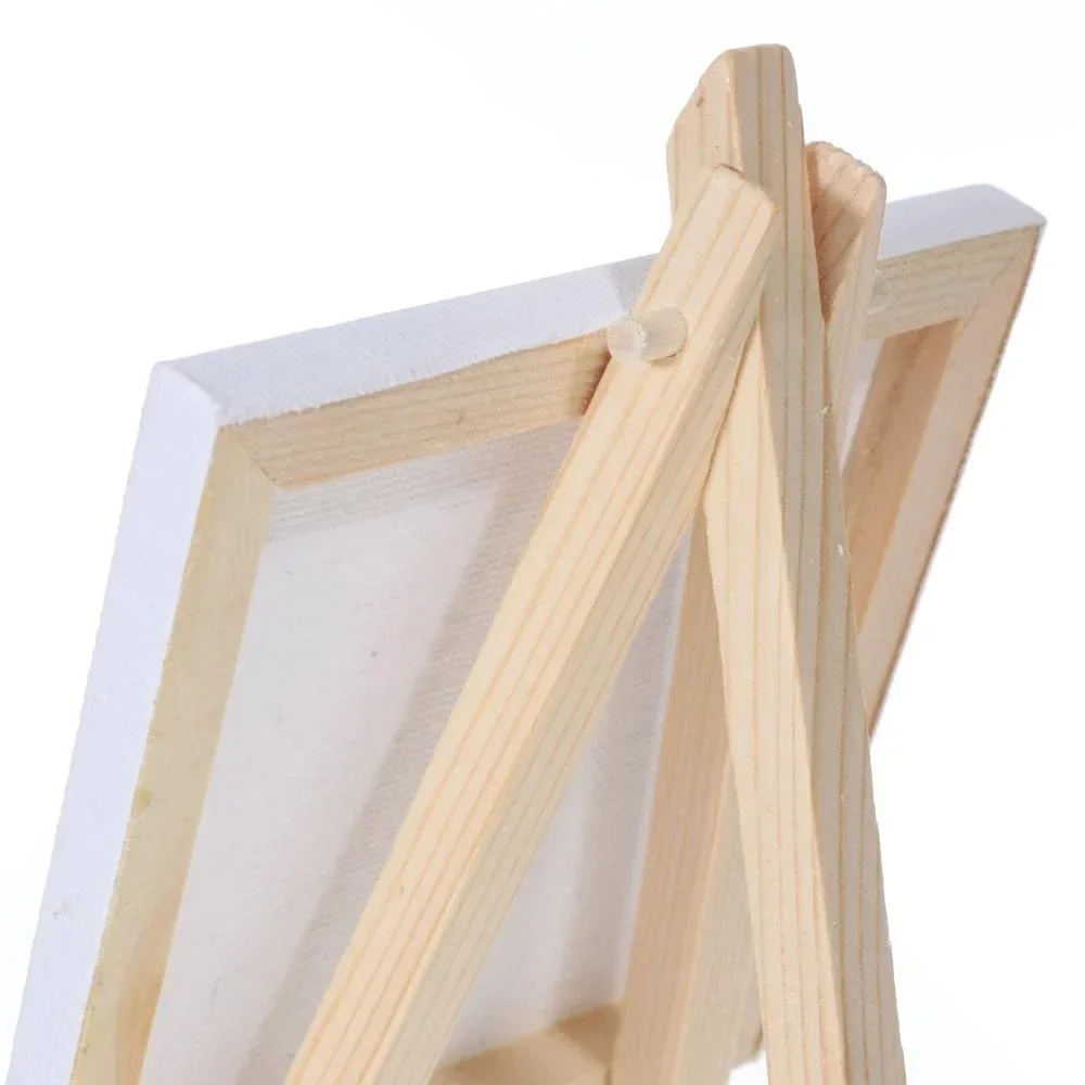 10/12pcs มินิผ้าใบและชุดขาตั้ง - Kids Art Easel บทวิจารณ์และราคา