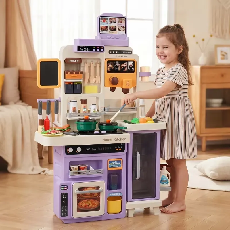 ชุดครัวจำลองขนาดใหญ่ 90 ซม. สำ - Kids Toys Kitchen บทวิจารณ์และราคา
