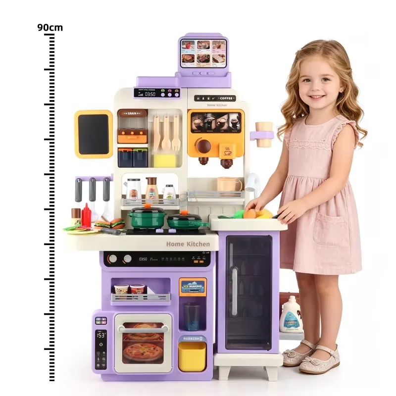 ชุดครัวจำลองขนาดใหญ่ 90 ซม. สำ - Kids Toys Kitchen บทวิจารณ์และราคา