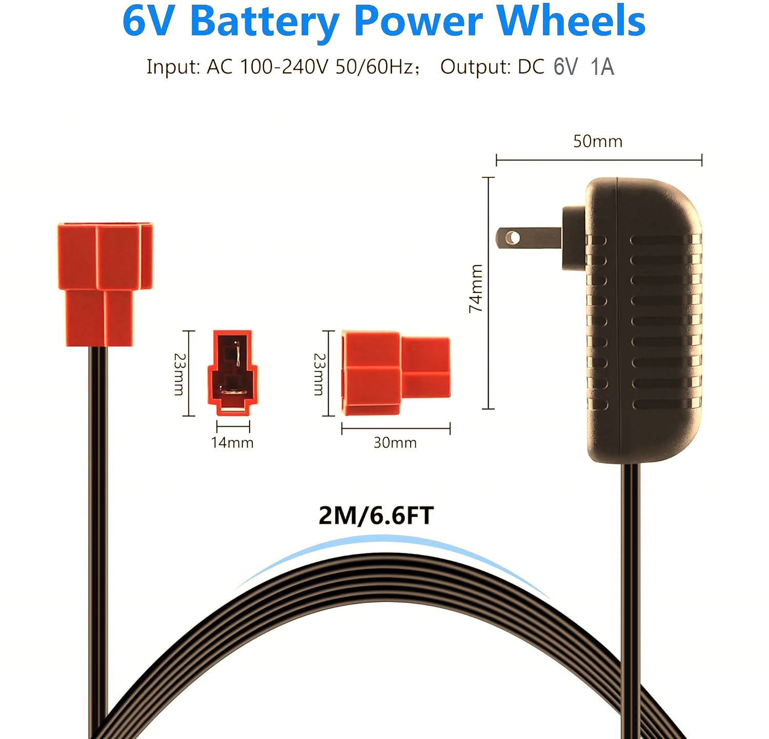แบตเตอรี่ 6V สําหรับนั่งของเล่ - Kids Toys Quad บทวิจารณ์และราคา