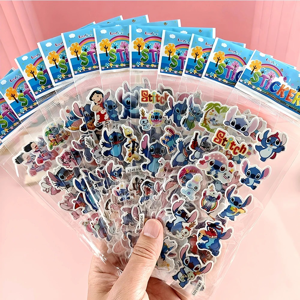 48 แผ่นน่ารักดิสนีย์ ลิโล สติท - Kids Toys Laptop บทวิจารณ์และราคา