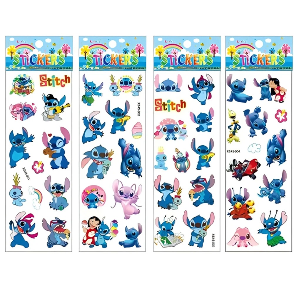 48 แผ่นน่ารักดิสนีย์ ลิโล สติท - Kids Toys Laptop บทวิจารณ์และราคา