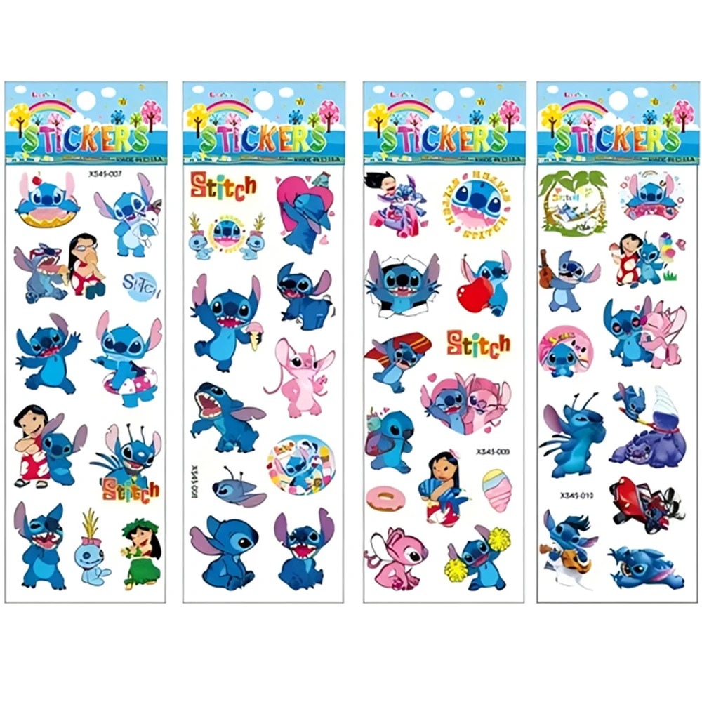 48 แผ่นน่ารักดิสนีย์ ลิโล สติท - Kids Toys Laptop บทวิจารณ์และราคา