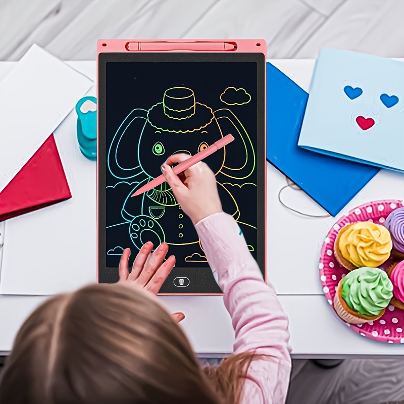 30 ชิ้น 8.5 นิ้ว LCD แท็บเล็ต  - Kids Toys Drawing บทวิจารณ์และราคา