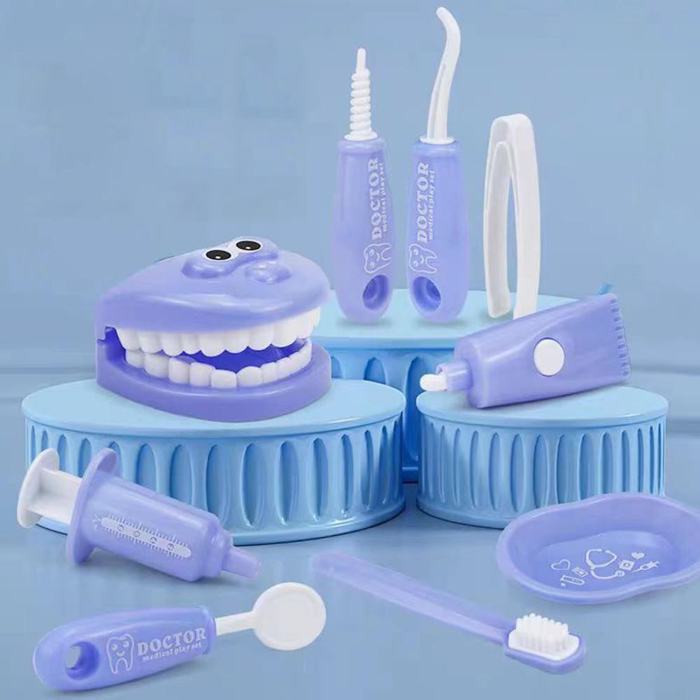 ชุดของเล่นหมอฟันสำหรับเด็ก ชุด - Kids Toys Doctor Set บทวิจารณ์และราคา