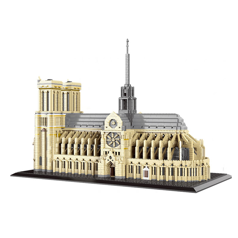 7380pcs + สถาปัตยกรรมโลก MINI  - Kids Toys Paris บทวิจารณ์และราคา