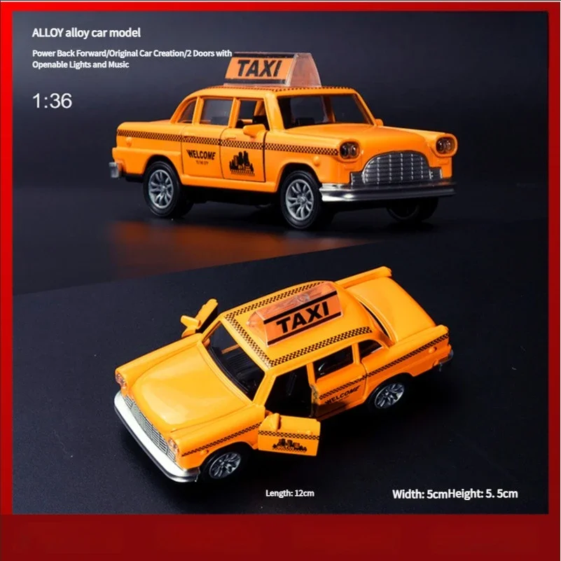 รถแท็กซี่สีเหลืองสไตล์วินเทจ N - Kids Toys Nyc บทวิจารณ์และราคา