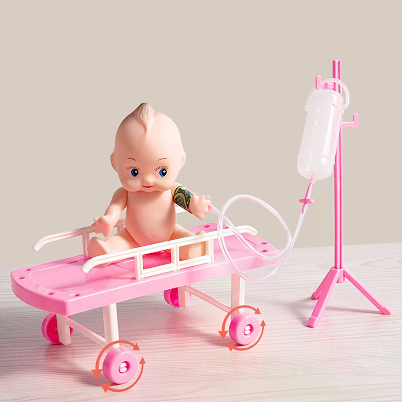 ชุดของเล่นจำลองบทบาทพยาบาลและแ - Kids Toys Doctor Set บทวิจารณ์และราคา