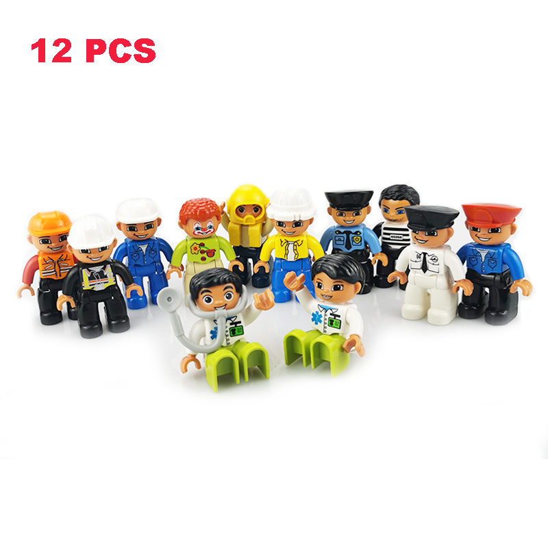 Play House ตุ๊กตาบล็อกอาคารขนา - Kids Toys Doctor Set บทวิจารณ์และราคา